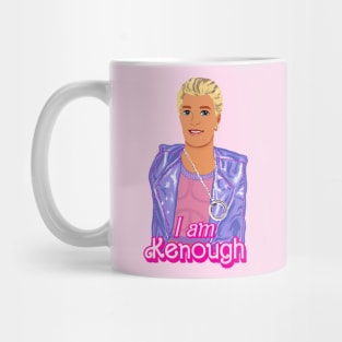 I am Kenough Magic Earring Ken Mug